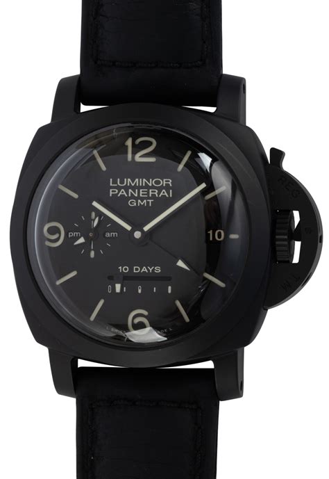 Panerai Luminor 1950 10 Days GMT Pam PAM 335 Ceramic.